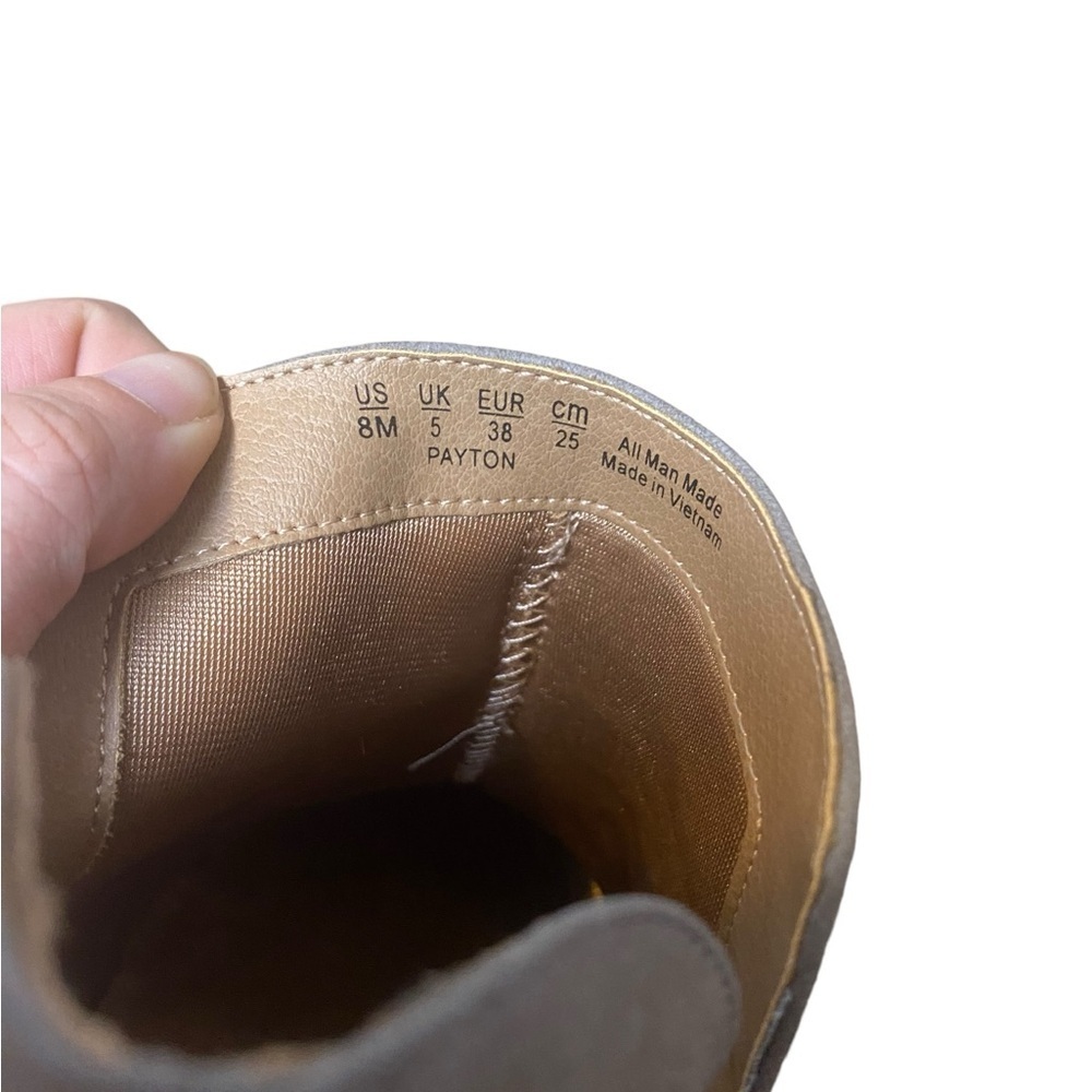 Life Stride Slip On Essential Beige Booties - Picture 4 of 5